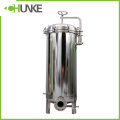 Filtro de cartucho de água de aço inoxidável industrial para tratamento de água
